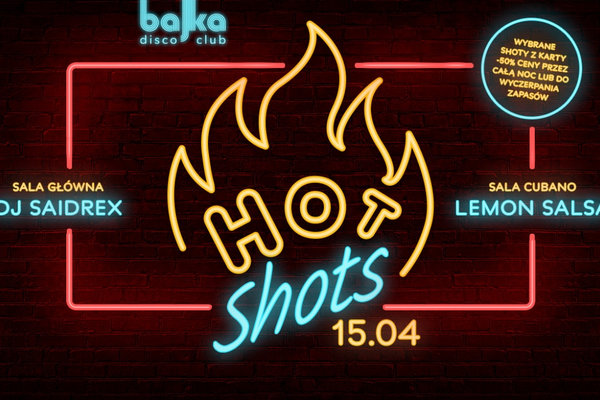 Hot Shots i Lemon Salsa