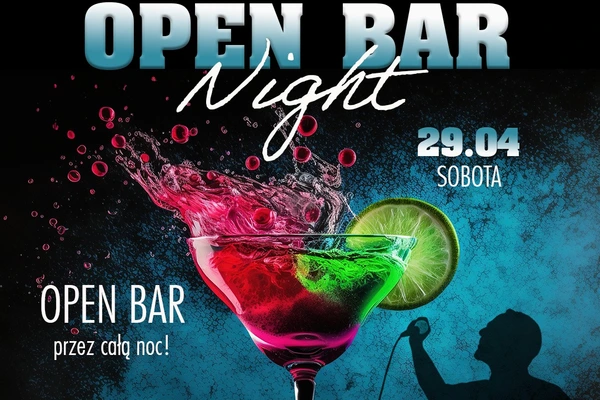 Open Bar Night