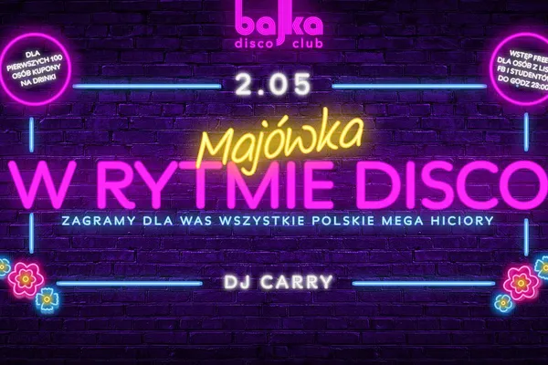 Majówka w rytmie disco