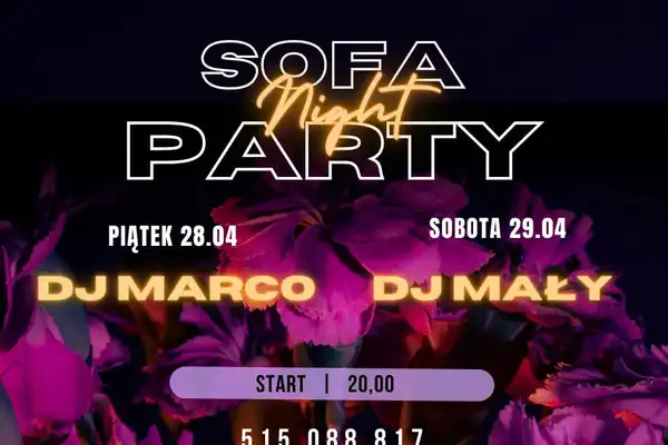 Sofa Night Party