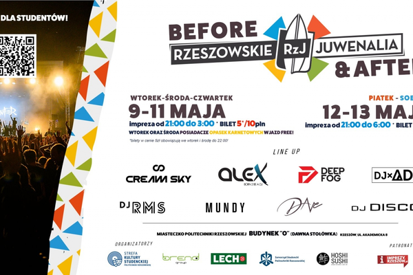 Before i After Rzeszowskie Juwenalia