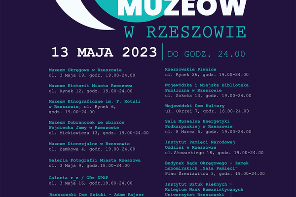 Noc Muzeów w Muzeum Techniki i Militariów