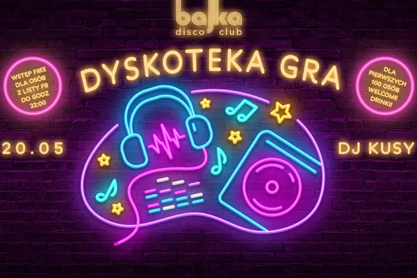 Dyskoteka gra