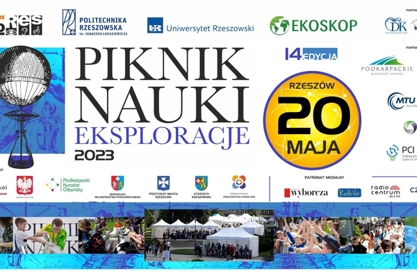 Piknik Nauki Eksploracje 2023