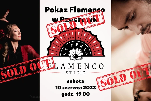 Wieczór Hiszpański, pokaz Flamenco