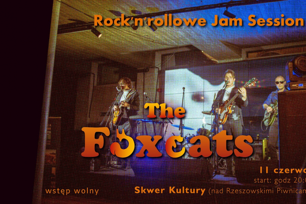 Rock'n'rollowe Jam Session z The FoxCats