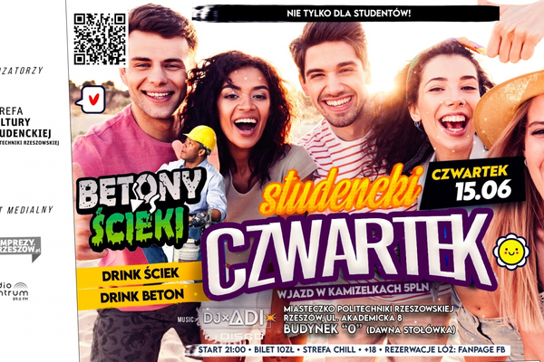 Studencki czwartek: Betony vs Ścieki