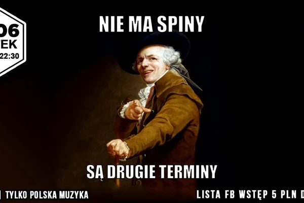 Nie Ma Spiny Są Drugie Terminy