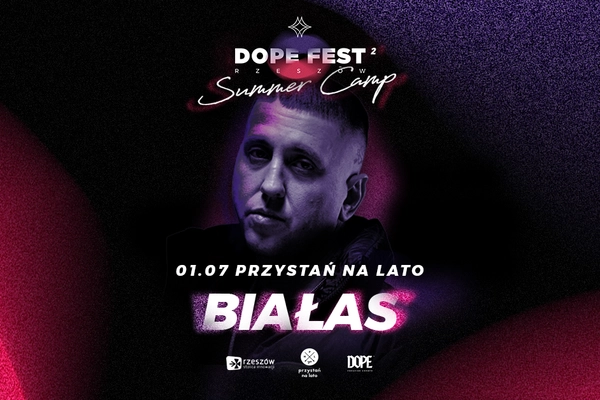 Białas - Dope Fest Rzeszów