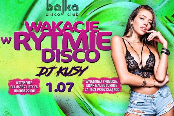 Wakacje w rytmie disco