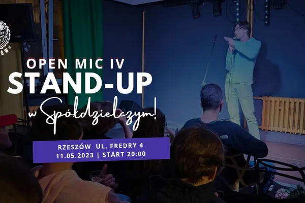 Open Mic IV Stand-Up