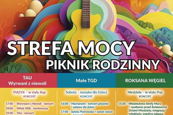 Strefa Mocy - Piknik Rodzinny