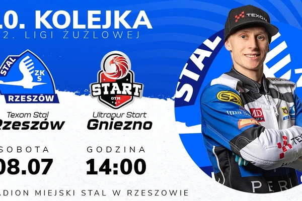 2. Liga Żużlowa: Texom Stal Rzeszów vs. Ultrapur Start Gniezno