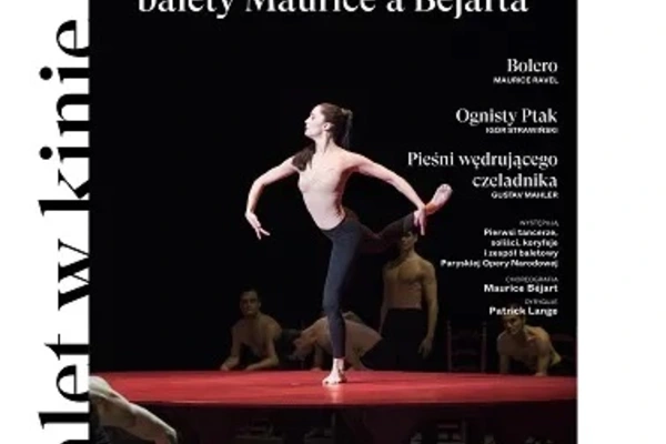 Balet w kinie: Bolero-Ravela i inne balety Maurice’a Béjarta