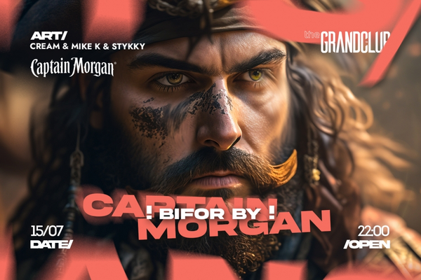 BIFOR BY Captain Morgan