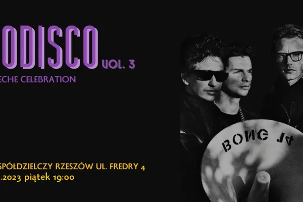 NODISCO vol. 3 - Depeche Celebration