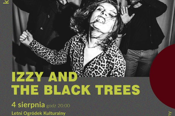 Izzy and the Black Trees