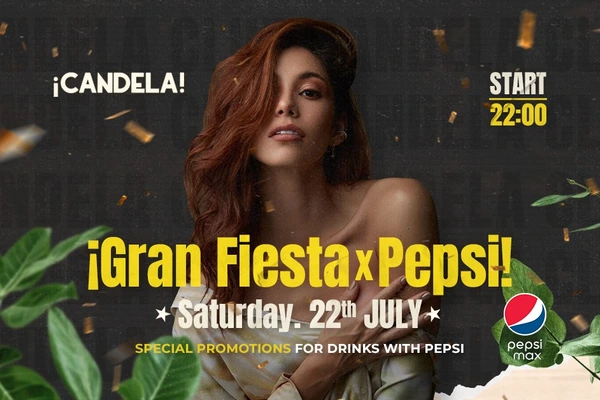 Gran Fiesta x Pepsi