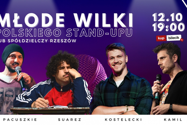 Młode Wilki Polskiego Stand-up'u