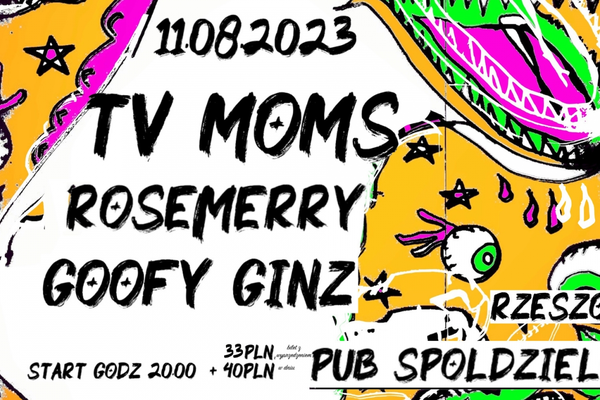 TV Moms, Rose Merry, Goofy Ginzat