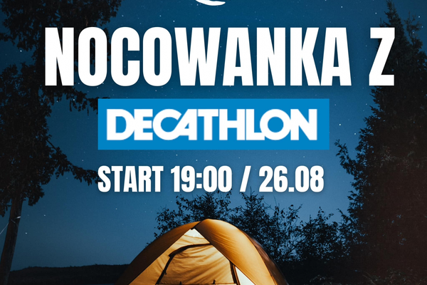 Nocowanka z Decathlon
