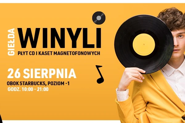 Giełda winyli, płyt CD i kaset