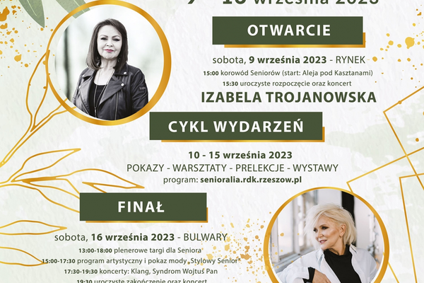 Senioralia Rzeszowskie 2023