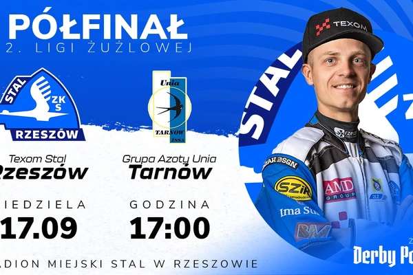 Żużlowe derby południa: Texom Stal Rzeszów vs Grupa Azoty Unia Tarnów