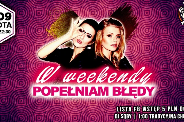 W Weekendy Popełniam Błędy