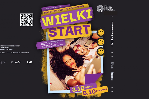 Wielki Start vol. 2 - Rozpoczęcie roku akademickiego