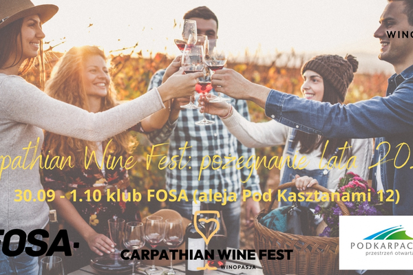 Carpathian Wine Fest: pożegnanie lata 2023