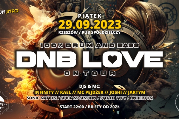 DNB LOVE On Tour