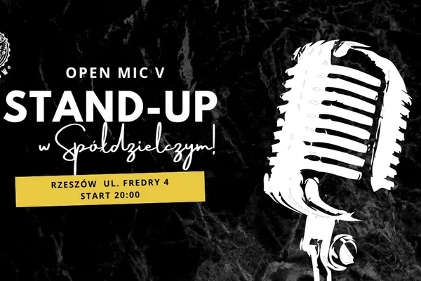 Open Mic V Stand-Up