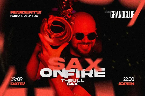 Sax on Fire