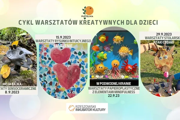 Warsztaty kreatywne dla dzieci: Ptaki Cudaki