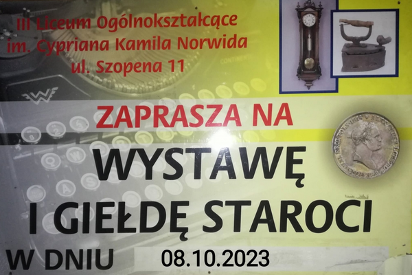 Wystawa i Giełda Staroci