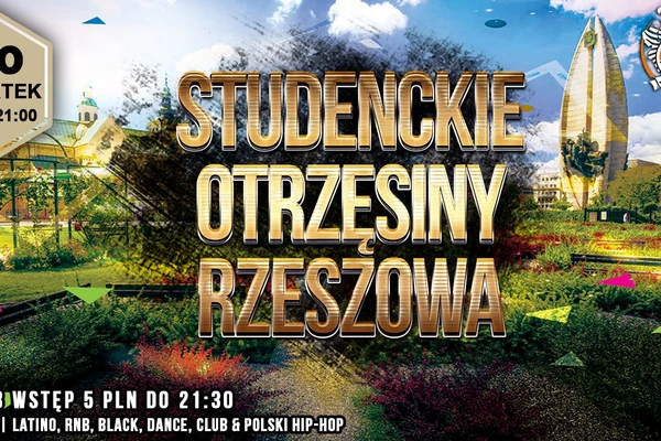 Studenckie Otrzęsiny Rzeszowa