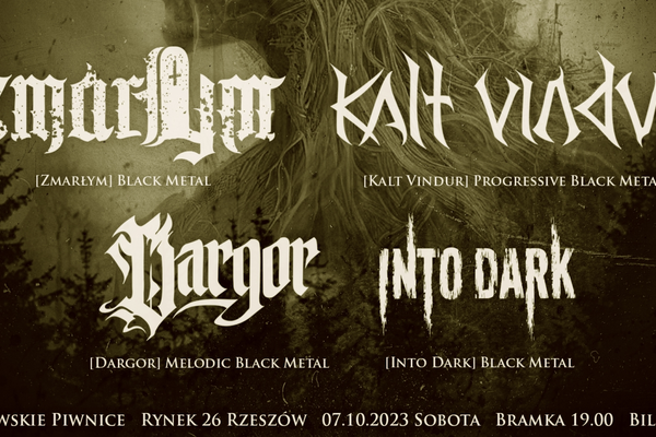 Zmarłym, Kalt Vindur, Dargor, Into Dark