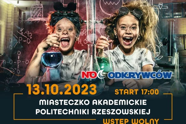 Noc Odkrywców - Nocne Spotkania z Nauką