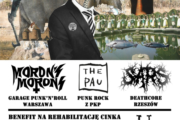 Hardcore to Punk. Benefit na Cinka