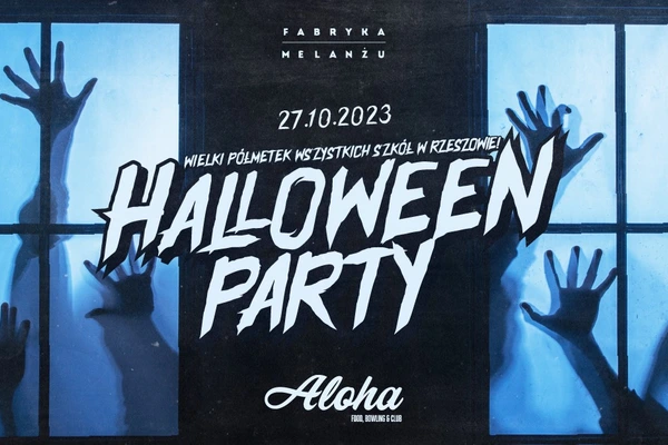 Halloween Party / Wielki Półmetek wszystkich szkół w Rzeszowie