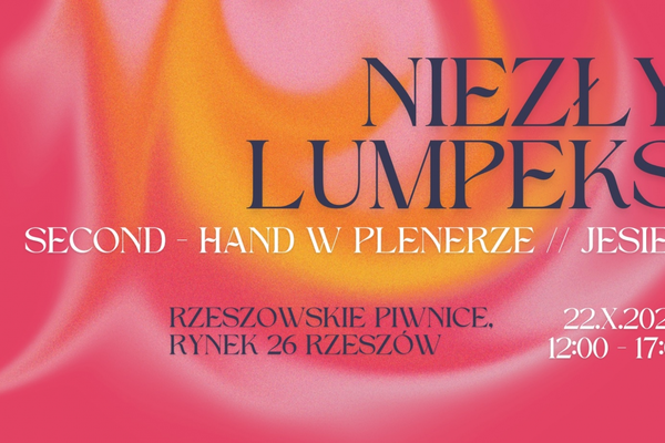 Niezły Lumpeks - second hand w plenerze