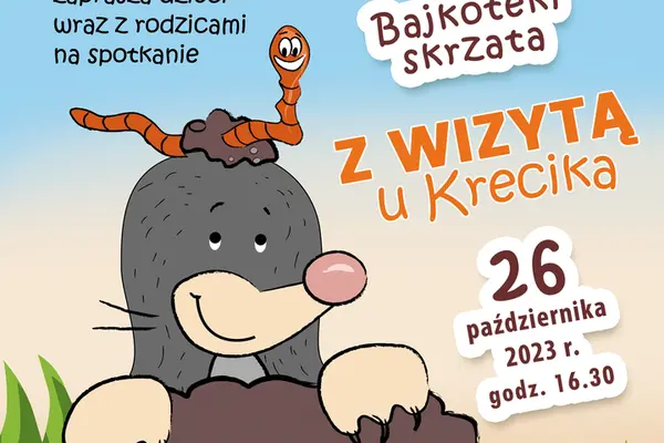 Bajkoteki Skrzata: Z wizytą u Krecika