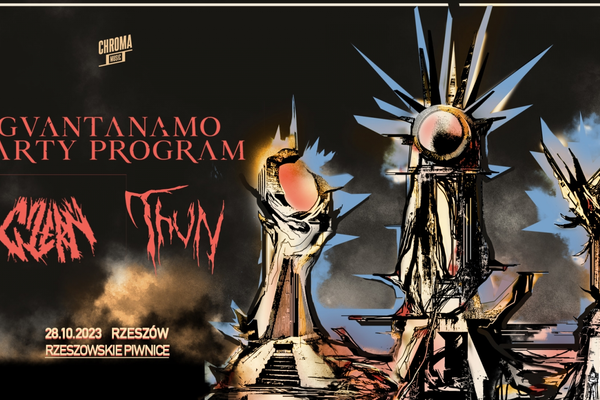 Guantanamo Party Program, Czerń, Thvn