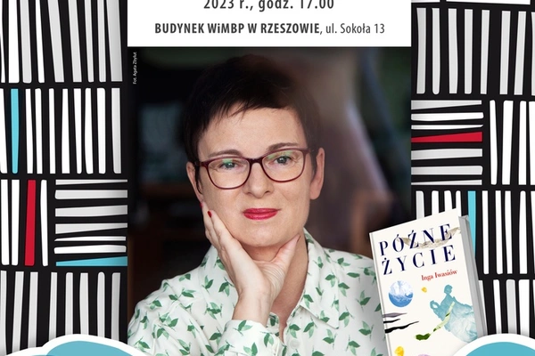 Spotkanie autorskie z Ingą Iwasiów 