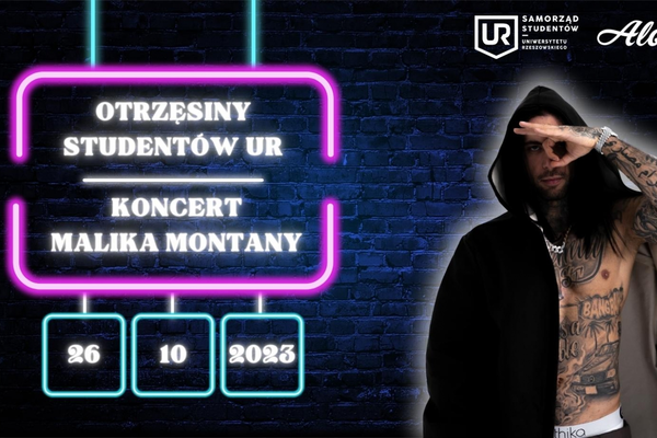 Otrzęsiny studentów UR / Koncert Malika Montany