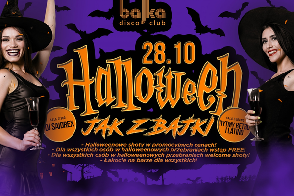 Halloween jak z Bajki