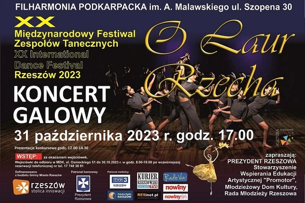 XX Międzynarodowy Festiwal Zespołów Tanecznych "O Laur Rzecha"
