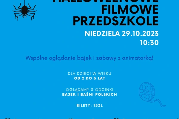 Halloweenowe Filmowe Przedszkole