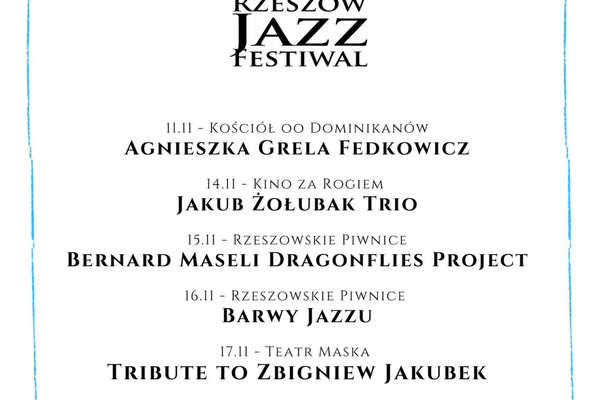 11. Rzeszów Jazz Festiwal